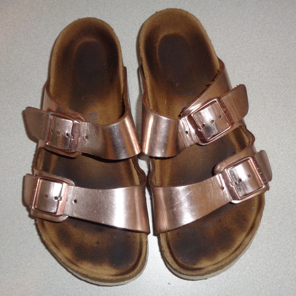 Birkenstock Metallic Sandals